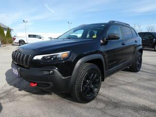 Used 2020 Jeep Cherokee Trailhawk Elite for sale in Essex, ON