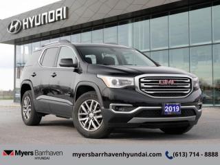 Used 2019 GMC Acadia SLE  - Aluminum Wheels -  Android Auto - $190 B/W for sale in Nepean, ON
