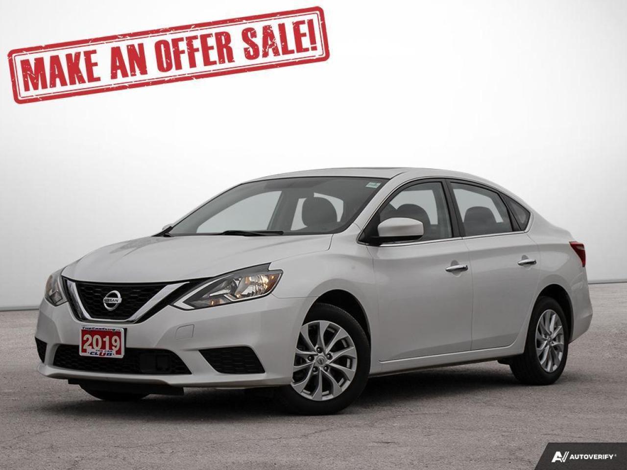 Used 2019 Nissan Sentra SV for sale in Ottawa, ON