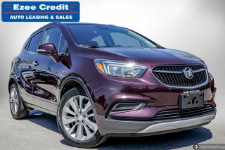 <h1>Discover Excellence: The 2018 Buick Encore Preferred</h1><p>Unveil an unmatched blend of sophistication and performance with the <strong>2018 Buick Encore Preferred</strong>. As a top-tier <a href=https://ezeecredit.com/vehicles/?dsp_drilldown_metadata=address%2Cmake%2Cmodel%2Cext_colour&dsp_category=6%2C>SUV/Crossover</a>, the <strong>Buick Encore</strong> sets the standard for excellence in its class. Lets delve into what makes this vehicle an exceptional choice for drivers seeking style, comfort, and reliability.</p><h2>Your Trusted Destination in London and Cambridge, Ontario, Canada</h2><p>With established offices in<a href=https://maps.app.goo.gl/ePhcBGapCA7gsKH48><strong> London, Ontario, Canada</strong></a>, and<a href=https://maps.app.goo.gl/cqSgWaYrcgV5XGsi9><strong> Cambridge, Ontario, Canada</strong></a>, we are your trusted automotive destination. Whether youre in the market for a<strong> new or pre-owned vehicle</strong>, our dedicated team is committed to providing exceptional service and guidance every step of the way.</p><h2><a href=https://ezeecredit.com/cars-bad-credit/><strong>Tailored Financing Solutions</strong></a></h2><p>Understanding the complexities of car financing, particularly for those with challenging <strong>credit histories</strong>, we offer customized financing solutions to suit your unique needs. Whether you require<strong> auto loans for bad credit</strong> or flexible <a href=https://ezeecredit.com/buying-vs-leasing/><strong>leasing options</strong></a>, were here to help you secure a <strong>financing package</strong> that aligns with your budget and preferences.</p><h2>Explore Our Selection Today</h2><p>With an extensive range of <strong>Buick Encore</strong> models available, including the <strong>2018 Buick Encore Preferred</strong>, theres no better time to explore our inventory. Schedule a <strong>test drive</strong> and experience firsthand the refinement, versatility, and performance of the <strong>Encore</strong>. With its impressive features, contemporary design, and competitive pricing, the Encore stands as the epitome of automotive excellence.</p><p>Timeless Design, Contemporary FlaiCloaked in Ebony Twilight Metallic, the Buick Encore emanates timeless elegance with a contemporary twist. Its sleek 4D crossover silhouette not only amplifies its visual allure but also offers ample space for both passengers and cargo. Whether navigating bustling city streets or embarking on a weekend getaway, the Encores modern design ensures you arrive in style.</p><h3>Opulent Comfort, Smart Technology</h3><p>Step inside the Buick Encore and indulge in opulent comfort and cutting-edge technology. The black interior exudes refinement, while the latest automotive innovations keep you connected and entertained throughout your journey. With generous seating and intuitive features, the Encore ensures that every drive is a luxurious and connected experience.</p><h3>Agile Performance, Effortless Handling</h3><p>Equipped with front-wheel drive (FWD), the Buick Encore Preferred delivers agile performance and seamless handling. Its responsive engine strikes the perfect balance between power and efficiency, whether navigating urban landscapes or cruising along highways. With its nimble maneuverability and smooth ride, the Encore makes every drive a pleasure.</p><p> </p>