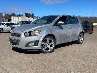 Used 2015 Chevrolet Sonic LT for sale in London, ON