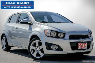 Used 2015 Chevrolet Sonic LT for sale in London, ON