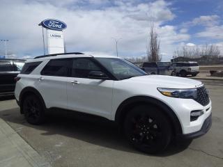 New 2023 Ford Explorer ST for sale in Lacombe, AB