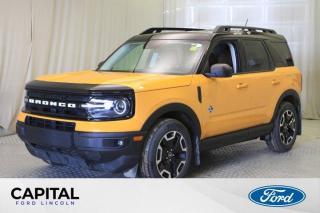 Used 2023 Ford Bronco Sport Outer Banks **One Owner, Local Trade, Leather, Heated Seats, 1.5L** for sale in Regina, SK
