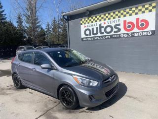 Used 2016 Hyundai Accent GL Hatchback ( AUTOMATIQUE - 158 000 KM ) for sale in Laval, QC