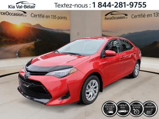 Used 2019 Toyota Corolla LE SIÈGES CHAUFFANTS*CRUISE*CAMÉRA* for sale in Québec, QC