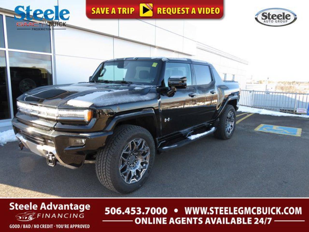 New 2024 GMC HUMMER EV Pickup 3X for sale in Fredericton, NB