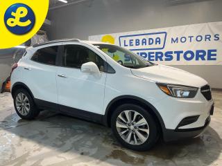 Used 2018 Buick Encore Front Cloth/Leather Bucket Seats *  8 Inch Diagonal Colour Touch Screen * Apple CarPlay/Android Auto * OnStar Capable * 4G/LTE/WIFI *  AUX/USB/Voice A for sale in Cambridge, ON