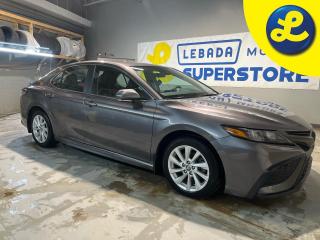 Used 2021 Toyota Camry SE * Leather * Android Auto/Apple CarPlay * Lane Centring System * Blind Spot Assist * Lane Keep Assist * ECO Mode * Power Lift Gate * Pre-Collision S for sale in Cambridge, ON