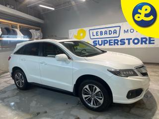 Used 2017 Acura RDX AWD w/Elite Package * Navigation * Sunroof * Leather * Blind Spot Assist * Lane Keep Assist * Advanced Cruise Control * Forward Vehicle Detect * Forwa for sale in Cambridge, ON