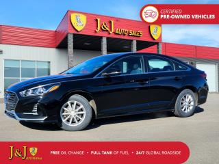 S3b 2019 Hyundai Sonata Essential FWD 6-Speed Automatic with Shiftronic 2.4L I4 Welcome to our dealership, where we cater to every car shoppers needs with our diverse range of vehicles. Whether youre seeking peace of mind with our meticulously inspected and Certified Pre-Owned vehicles, looking for great value with our carefully selected Value Line options, or are a hands-on enthusiast ready to tackle a project with our As-Is mechanic specials, weve got something for everyone. At our dealership, quality, affordability, and variety come together to ensure that every customer drives away satisfied. Experience the difference and find your perfect match with us today.<br><br><br>Certified. J&J Certified Details: * Vigorous Inspection * Global Roadside Assistance available 24/7, 365 days a year - 3 months * Get As Low As 7.99% APR Financing OAC * CARFAX Vehicle History Report. * Complimentary 3-Month SiriusXM Select+ Trial Subscription * Full tank of fuel * One free oil change (only redeemable here)