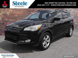 Recent Arrival!2014 Ford Escape SE AS IS NO MVI AWD.Px8 2014 Ford Escape SE AS IS NO MVI AWD 6-Speed Automatic with Select-Shift EcoBoost 2.0L I4 GTDi DOHC Turbocharged VCTSteele Mitsubishi has the largest and most diverse selection of preowned vehicles in HRM. Buy with confidence, knowing we use fair market pricing guaranteeing the absolute best value in all of our pre owned inventory!Steele Auto Group is one of the most diversified group of automobile dealerships in Canada, with 60 dealerships selling 29 brands and an employee base of well over 2300. Sales are up over last year and our plan going forward is to expand further into Atlantic Canada and the United States furthering our commitment to our Canadian customers as well as welcoming our new customers in the USA.Reviews:* Owners appreciate a modern and unique cabin layout, peace of mind in bad weather, and pleasing performance from the turbocharged engines, particularly the larger 2.0L unit. Controls are said to be easy to use, and interfaces are easily learned. Plenty of at-hand storage is fitted within reach of all occupants to help keep organized and tidy on the move, and the tall and upright driving position helps add confidence. Good brake feel is also noted, particularly during hard stops. Source: autoTRADER.ca