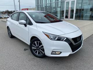 Used 2021 Nissan Versa SV for sale in Yarmouth, NS