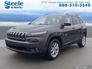 Recent Arrival! Granite Crystal Metallic Clearcoat 2017 Jeep Cherokee North 4WD 9-Speed Automatic I4 Atlantic Canadas largest Subaru dealer.All Wheel Drive, A/C w/Dual Zone Automatic Temperature Control, Alloy wheels, Cold Weather Group, Comfort & Convenience Group, Electronic Stability Control, Front Heated Seats, Fully automatic headlights, Hands-Free Comm w/Bluetooth, Heated Steering Wheel, Keyless Enter N Go w/Push-Start, ParkView Rear Back-Up Camera, Power 4-Way Driver Lumbar Adjust, Power 8-Way Adjustable Driver Seat, Power Liftgate, Radio: Uconnect 8.4 SXM/Hands-Free, Remote Proximity Keyless Entry, Remote Start System, SiriusXM Satellite Radio, Steering wheel mounted audio controls, Telescoping steering wheel, Tilt steering wheel, Windshield Wiper De-Icer.WE MAKE IT EASY!Reviews:* Cherokee owners tend to be most impressed with the performance of the available V6 engine, a smooth-riding suspension, a powerful and straightforward touchscreen interface, and push-button access to numerous traction-enhancing tools for use in a variety of challenging driving conditions. A flexible and handy cabin, as well as a relatively quiet highway drive, help round out the package. Heres a machine thats built to explore new trails and terrain, while providing a comfortable and compliant ride on the road and highway. Source: autoTRADER.ca