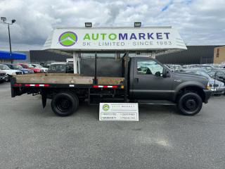 Used 2003 Ford F-450 12'FLATDECK TOOLBOX DUALLY DIESEL WELL MAINTAINED! INSPECTED! for sale in Langley, BC