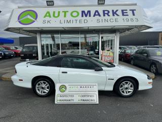 Used 1994 Chevrolet Camaro Z28 AUTO V8 59,000KM'S!! WOW! INSPECTED W/BCAA MBRSHP & WRBTY!! for sale in Langley, BC