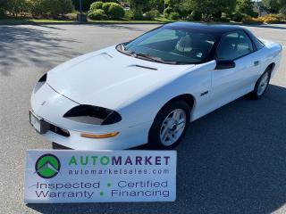 Used 1994 Chevrolet Camaro Z28 AUTO V8 59,000KM'S!! WOW! INSPECTED W/BCAA MBRSHP & WARRANTY!! for sale in Surrey, BC
