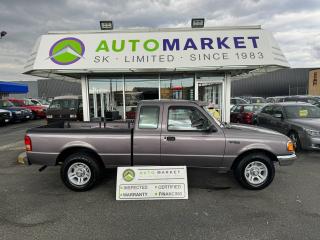 Used 1997 Ford Ranger XLT SuperCab 2WD AMAZING CONDITION! INSPECTED W/BCAA MBRSHP & WRNTY! for sale in Langley, BC