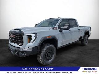 New 2024 GMC Sierra 2500 HD AT4X for sale in Amherst, NS
