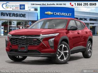New 2024 Chevrolet Trax 1RS for sale in Brockville, ON