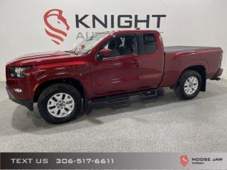Used 2022 Nissan Frontier SV | Very Low Km's | Tonneau Cover | Heated Seats | Heated Wheel for sale in Moose Jaw, SK