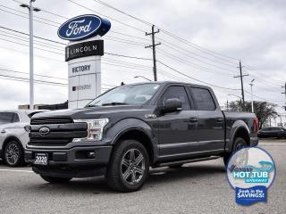 The 2020 Ford F-150 Lariat, a standout addition to our inventory, is now available at Victory Ford Lincoln. Elevate your driving experience with this exceptional model.<BR>On this F-150 Lariat  you will find features like;<BR><BR>3.5L V6 EcoBoost Engine<BR>Panoramic Sunroof<BR>Power Deployable Running Boards<BR>Adaptive Cruise Control<BR>Lane Keeping Aid<BR>BLS<BR>B&O Sound System<BR>Heated and Cooled Seats<BR>Heated Steering Wheel<BR>Heated Rear Seats<BR>360 Camera<BR>3.55 E Lock RR Axel<BR>Power Sliding Window w/ Defrost<BR>Trailer Break Control<BR>Navigation<BR>Reverse Sensing System<BR>Pre-Collision Alert System<BR>FordPass App <BR>LED Head Lights, and Tail Lamps<BR>110v Outlet<BR>Keyless Entry Pad<BR>Push Button Start<BR>Remote Start<BR>and so much more!!<BR><BR><BR><BR>Special Sale price listed is available to finance purchases only on approved credit. Price of vehicle may differ with other forms of payment. <BR><BR>We use no hassle no haggle live market pricing!  Save money and time. <BR>All prices shown include all fees. Reconditioning and Full Detailing. Taxes and Licensing extra. <BR><BR>All Pre-Owned vehicles come standard with one key. If we received additional keys from the previous owner they will be with the vehicle upon delivery at no cost. Additional keys may be purchased at customers requested and expense. <BR><BR>Book your appointment today!<BR><BR>