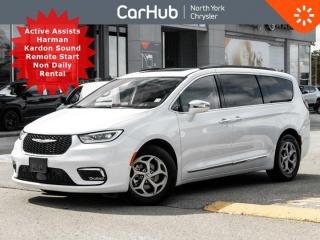 Used 2022 Chrysler Pacifica Limited Pano Roof Vented Seats 360 Cam  10.1'' Nav for sale in Thornhill, ON
