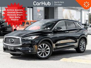 Used 2022 Infiniti QX50 PURE AWD Blind Spot Lane Assist Front Heated Seats for sale in Thornhill, ON