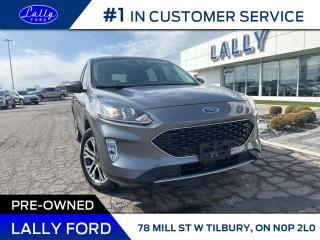 Used 2022 Ford Escape SEL, AWD, Leather, One Owner!! for sale in Tilbury, ON
