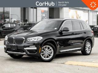 Used 2018 BMW X3 xDrive30i Heated Seats & Wheel Driver Assists Backup Cam for sale in Thornhill, ON