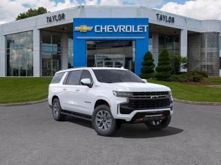<b>Off-Road Package,  Bose Premium Audio,  Wireless Charging Pad,  Leather Seats,  Heated Seats!</b><br> <br>   This Chevy Suburban is the ideal vehicle for the modern family that doesn’t know where the next path will take them, but is always ready for whats ahead. <br> <br>This Chevy Suburban is designed for shoppers who require a luxurious ride, stern towing capacity and a well-trimmed cabin. The iconic Suburban offers more of everything you expect - uncommon spaciousness, commanding performance and ingenious safety technology. The luxury is all-encompassing and its capability is exceptional. Discover why, year after year, the legendary Suburban is part of Americas best-selling family of full-size SUVs.<br> <br> This summit white SUV  has an automatic transmission and is powered by a  355HP 5.3L 8 Cylinder Engine.<br> <br> Our Suburbans trim level is Z71. This Suburban Z71 is ready for all terrain, and rewards you with a sonorous 9-speaker Bose premium audio system, wireless charging for mobile devices, leather-trimmed seats with heated front seats, and a power liftgate for rear cargo access. Additional standard features include wireless Apple CarPlay and Android Auto, remote engine start with keyless entry, LED headlights with IntelliBeam, tri-zone climate control, and SiriusXM satellite radio. Safety features also include automatic emergency braking, lane keeping assist with lane departure warning, and front and rear park assist. This vehicle has been upgraded with the following features: Off-road Package,  Bose Premium Audio,  Wireless Charging Pad,  Leather Seats,  Heated Seats,  Power Liftgate,  Apple Carplay. <br><br> <br>To apply right now for financing use this link : <a href=https://www.taylorautomall.com/finance/apply-for-financing/ target=_blank>https://www.taylorautomall.com/finance/apply-for-financing/</a><br><br> <br/>    4.99% financing for 84 months. <br> Buy this vehicle now for the lowest bi-weekly payment of <b>$622.44</b> with $0 down for 84 months @ 4.99% APR O.A.C. ( Plus applicable taxes -  Plus applicable fees   / Total Obligation of $113287  ).  Incentives expire 2024-04-30.  See dealer for details. <br> <br> <br>LEASING:<br><br>Estimated Lease Payment: $656 bi-weekly <br>Payment based on 7.9% lease financing for 48 months with $0 down payment on approved credit. Total obligation $68,273. Mileage allowance of 16,000 KM/year. Offer expires 2024-04-30.<br><br><br><br> Come by and check out our fleet of 90+ used cars and trucks and 170+ new cars and trucks for sale in Kingston.  o~o