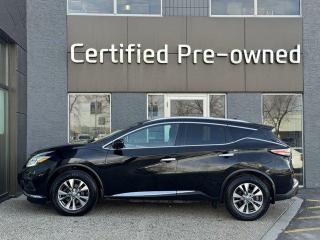 Used 2015 Nissan Murano SL w/ NAVI / LEATHER / PANO ROOF / AWD for sale in Calgary, AB