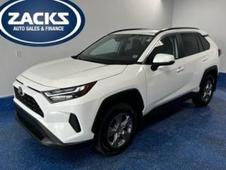 New Price! 2021 Toyota RAV4 LE LE AWD | Zacks Certified Certified. 8-Speed Automatic AWD Super White 2.5L 4-Cylinder DOHC<br>Odometer is 8152 kilometers below market average!<br><br>AWD, Black w/Fabric Seat Trim, Air Conditioning, AM/FM radio, Apple CarPlay/Android Auto, Exterior Parking Camera Rear, Heated door mirrors, Heated Front Bucket Seats, Power windows, Radio: Audio Plus, RAV4 LE Grade, Rear window defroster, Remote keyless entry, Tilt steering wheel, Turn signal indicator mirrors.<br><br>Certification Program Details: Fully Reconditioned | Fresh 2 Yr MVI | 30 day warranty* | 110 point inspection | Full tank of fuel | Krown rustproofed | Flexible financing options | Professionally detailed<br><br>This vehicle is Zacks Certified! Youre approved! We work with you. Together well find a solution that makes sense for your individual situation. Please visit us or call 902 843-3900 to learn about our great selection.<br>Awards:<br>  * ALG Canada Residual Value Awards<br>With 22 lenders available Zacks Auto Sales can offer our customers with the lowest available interest rate. Thank you for taking the time to check out our selection!