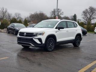 Used 2022 Volkswagen Taos Trendline AWD, Heated Seats, CarPlay + Android, Bluetooth, Rear Camera, Alloy Wheels and more! for sale in Guelph, ON