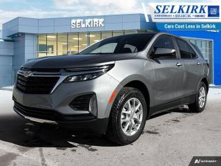 <b>Power Liftgate,  Blind Spot Detection,  Climate Control,  Heated Seats,  Apple CarPlay!</b><br> <br> <br> <br>  With its comfortable ride, roomy cabin and the technology to help you keep in touch, this 2024 Chevy Equinox is one of the best in its class. <br> <br>This extremely competent Chevy Equinox is a rewarding SUV that doubles down on versatility, practicality and all-round reliability. The dazzling exterior styling is sure to turn heads, while the well-equipped interior is put together with great quality, for a relaxing ride every time. This 2024 Equinox is sure to be loved by the whole family.<br> <br> This sterling grey metallic SUV  has a 6 speed automatic transmission and is powered by a  175HP 1.5L 4 Cylinder Engine.<br> <br> Our Equinoxs trim level is LT. This Equinox LT steps things up with a power liftgate for rear cargo access, blind spot detection and dual-zone climate control, and is decked with great standard features such as front heated seats with lumbar support, remote engine start, air conditioning, remote keyless entry, and a 7-inch infotainment touchscreen with Apple CarPlay and Android Auto, along with active noise cancellation. Safety on the road is assured with automatic emergency braking, forward collision alert, lane keep assist with lane departure warning, front and rear park assist, and front pedestrian braking. This vehicle has been upgraded with the following features: Power Liftgate,  Blind Spot Detection,  Climate Control,  Heated Seats,  Apple Carplay,  Android Auto,  Remote Start. <br><br> <br>To apply right now for financing use this link : <a href=https://www.selkirkchevrolet.com/pre-qualify-for-financing/ target=_blank>https://www.selkirkchevrolet.com/pre-qualify-for-financing/</a><br><br> <br/>    Incentives expire 2024-05-31.  See dealer for details. <br> <br>Selkirk Chevrolet Buick GMC Ltd carries an impressive selection of new and pre-owned cars, crossovers and SUVs. No matter what vehicle you might have in mind, weve got the perfect fit for you. If youre looking to lease your next vehicle or finance it, we have competitive specials for you. We also have an extensive collection of quality pre-owned and certified vehicles at affordable prices. Winnipeg GMC, Chevrolet and Buick shoppers can visit us in Selkirk for all their automotive needs today! We are located at 1010 MANITOBA AVE SELKIRK, MB R1A 3T7 or via phone at 204-482-1010.<br> Come by and check out our fleet of 80+ used cars and trucks and 180+ new cars and trucks for sale in Selkirk.  o~o