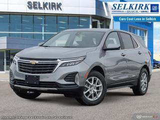 New 2024 Chevrolet Equinox LT  - Power Liftgate for sale in Selkirk, MB