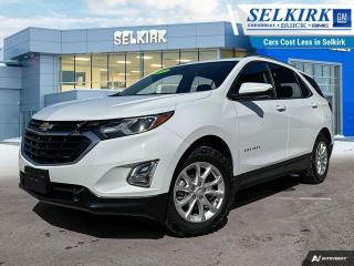 Used 2019 Chevrolet Equinox LT for sale in Selkirk, MB