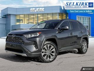 Used 2021 Toyota RAV4 LIMITED for sale in Selkirk, MB