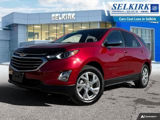<b>Low Mileage, Leather Seats,  Power Tailgate,  Aluminum Wheels,  Apple CarPlay,  Android Auto!</b><br> <br>    The Equinox is one of the best all around vehicles in its class. Youll be swooped away with its comfortable ride, roomy cabin and the technology to help you keep in touch. This  2021 Chevrolet Equinox is fresh on our lot in Selkirk. <br> <br>When Chevrolet redesigned the Equinox in 2021, they got every detail just right. Its the perfect size, roomy without being too big. This compact SUV pairs eye-catching style with a spacious and versatile cabin that’s been thoughtfully designed to put you at the centre of attention. This mid size crossover also comes packed with desirable technology and safety features. For a mid sized SUV, its hard to beat this Chevrolet Equinox.This low mileage  SUV has just 32,752 kms. Its  cajun red tintcoat in colour  . It has a 6 speed automatic transmission and is powered by a  170HP 1.5L 4 Cylinder Engine.  This unit has some remaining factory warranty for added peace of mind. <br> <br> Our Equinoxs trim level is Premier. Stepping up to this top of the line Equinox Premier is a wise choice as it comes loaded with luxurious leather seats, a power liftgate, larger aluminum wheels, HID headlights, a larger 8 inch touchscreen display with Apple CarPlay and Android Auto, wireless charging, an 8-way power driver seat with memory settings and dual-zone climate control. It also includes a remote engine start, heated front seats, 4G WiFi capability, lane keep assist and lane departure warning, forward collision alert, forward automatic emergency braking and pedestrian detection, Teen Driver technology, Bluetooth streaming audio, StabiliTrak electronic stability control and a split folding rear seat to make loading and unloading large objects a breeze. The Premier adds increased safety features as well, such as blind spot detection, rear cross traffic alert and rear park assist plus much more. This vehicle has been upgraded with the following features: Leather Seats,  Power Tailgate,  Aluminum Wheels,  Apple Carplay,  Android Auto,  Remote Start,  Heated Seats. <br> <br>To apply right now for financing use this link : <a href=https://www.selkirkchevrolet.com/pre-qualify-for-financing/ target=_blank>https://www.selkirkchevrolet.com/pre-qualify-for-financing/</a><br><br> <br/><br>Selkirk Chevrolet Buick GMC Ltd carries an impressive selection of new and pre-owned cars, crossovers and SUVs. No matter what vehicle you might have in mind, weve got the perfect fit for you. If youre looking to lease your next vehicle or finance it, we have competitive specials for you. We also have an extensive collection of quality pre-owned and certified vehicles at affordable prices. Winnipeg GMC, Chevrolet and Buick shoppers can visit us in Selkirk for all their automotive needs today! We are located at 1010 MANITOBA AVE SELKIRK, MB R1A 3T7 or via phone at 204-482-1010.<br> Come by and check out our fleet of 80+ used cars and trucks and 190+ new cars and trucks for sale in Selkirk.  o~o