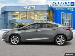 <b>Low Mileage, Leather Seats,  Heated Seats,  Wireless Charging,  Premium Audio,  Aluminum Wheels!</b><br> <br>    This Chevy Volt offers excellent fuel efficiency and a refined driving experience. This  2018 Chevrolet Volt is for sale today in Selkirk. <br> <br>Go green with this stylish Chevy Volt. This plug-in hybrid offers an electric driving range of up to 85 kiolmetres on a full charge, so you can make fewer stops along the way. An economical gas engine is also built in when you need it, meaning this Volt doesnt carry the range anxiety that other fully-electric vehicles do. Deliberate contours and expressive proportions form a bold exterior, while the cabin offers a comfortable and relaxing place to spend extended lengths of time.This low mileage  hatchback has just 56,985 kms. Its  satin steel gray metallic in colour  . It has an automatic transmission and is powered by a  149HP 1.5L 4 Cylinder Engine.  It may have some remaining factory warranty, please check with dealer for details. <br> <br> Our Volts trim level is Premier. Step up to this impressive Volt Premier and youll be blown away by its feature list. It comes with an advanced lithium-ion battery that was designed to be lightweight, powerful and efficient, exclusive aluminum wheels, a Bose premium audio system paired with a 8 inch colour touchscreen display featuring Android Auto and Apple CarPlay capability, leather seats that are heated in the front and rear, wireless charging and automatic parking assist. This luxurious hybrid also comes with a heated steering wheel, remote keyless access with remote vehicle start, a rear vision camera, signature LED lights, automatic climate control plus much more. This vehicle has been upgraded with the following features: Leather Seats,  Heated Seats,  Wireless Charging,  Premium Audio,  Aluminum Wheels,  Led Lights,  Heated Steering Wheel. <br> <br>To apply right now for financing use this link : <a href=https://www.selkirkchevrolet.com/pre-qualify-for-financing/ target=_blank>https://www.selkirkchevrolet.com/pre-qualify-for-financing/</a><br><br> <br/><br>Selkirk Chevrolet Buick GMC Ltd carries an impressive selection of new and pre-owned cars, crossovers and SUVs. No matter what vehicle you might have in mind, weve got the perfect fit for you. If youre looking to lease your next vehicle or finance it, we have competitive specials for you. We also have an extensive collection of quality pre-owned and certified vehicles at affordable prices. Winnipeg GMC, Chevrolet and Buick shoppers can visit us in Selkirk for all their automotive needs today! We are located at 1010 MANITOBA AVE SELKIRK, MB R1A 3T7 or via phone at 204-482-1010.<br> Come by and check out our fleet of 90+ used cars and trucks and 210+ new cars and trucks for sale in Selkirk.  o~o