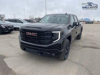 This new 2024 GMC Sierra 1500 Elevation at Shellbrook Chevrolet Buick GMC is powered by a 5.3L EcotechC3 V8 engine with a 10-speed automatic transmission with lots of room for people and cargo! This truck offers heated steering wheel, remote start, spray-on bedliner, wireless charging, heated front seats, adaptive cruise control, Intellibeam, lane keep assist, X31 off-road package, bose speaker system, and much more for all your needs! Here at Shellbrook Chevrolet Buick GMC, we are proud to offer a big-city selection and friendly, transparent, small-town hospitality. For more information or to schedule a test drive, give us a call at 1-800-667-0511 | 1-306-747-2411!