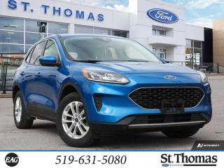 Used 2020 Ford Escape SE AWD Heated Cloth Seats, Navigation, Alloy Wheels for sale in St Thomas, ON