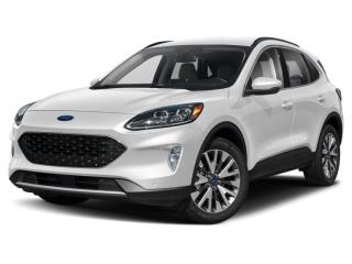 Used 2021 Ford Escape Titanium Hybrid for sale in St Thomas, ON