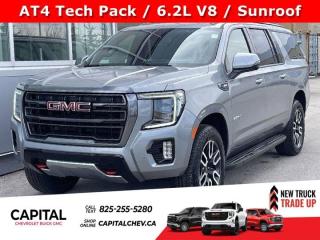 New 2024 GMC Yukon XL AT4 for sale in Calgary, AB