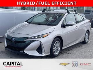 Used 2020 Toyota Prius Prime + Hatch back + ADAPTIVE CRUISE CONTROL for sale in Calgary, AB