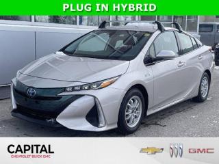 Used 2020 Toyota Prius Prime + DRIVER SAFETY PACKAGE + ADAPTIVE CRUISE CONTROL + CROSS TAIL BARS for sale in Calgary, AB