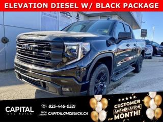 New 2024 GMC Sierra 1500 Double Cab Elevation for sale in Edmonton, AB