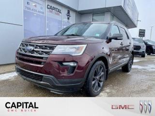 Used 2019 Ford Explorer XLT 4WD * DUAL SUNROOF * NAVIGATION * LEATHER/SUEDE * for sale in Edmonton, AB