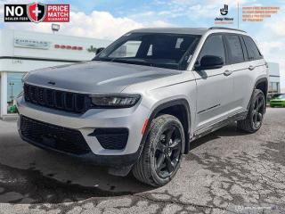 New 2024 Jeep Grand Cherokee Altitude for sale in Saskatoon, SK