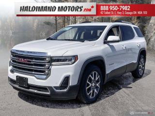 Used 2021 GMC Acadia SLE for sale in Cayuga, ON